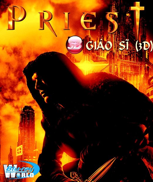 D028. Priest - Giáo Sĩ 3D 25G(DTS-HD 5.1)  